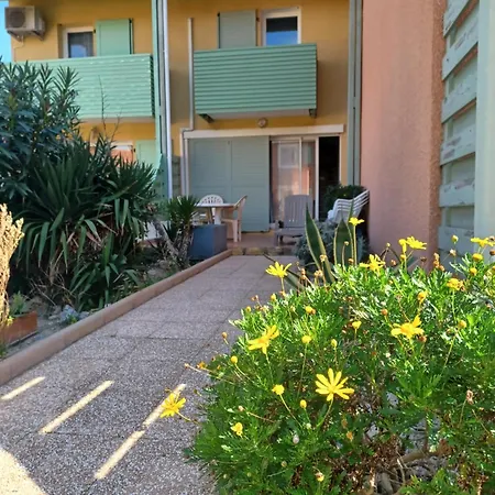Charmante Villa Dans Village Naturiste Leucate Exterior photo