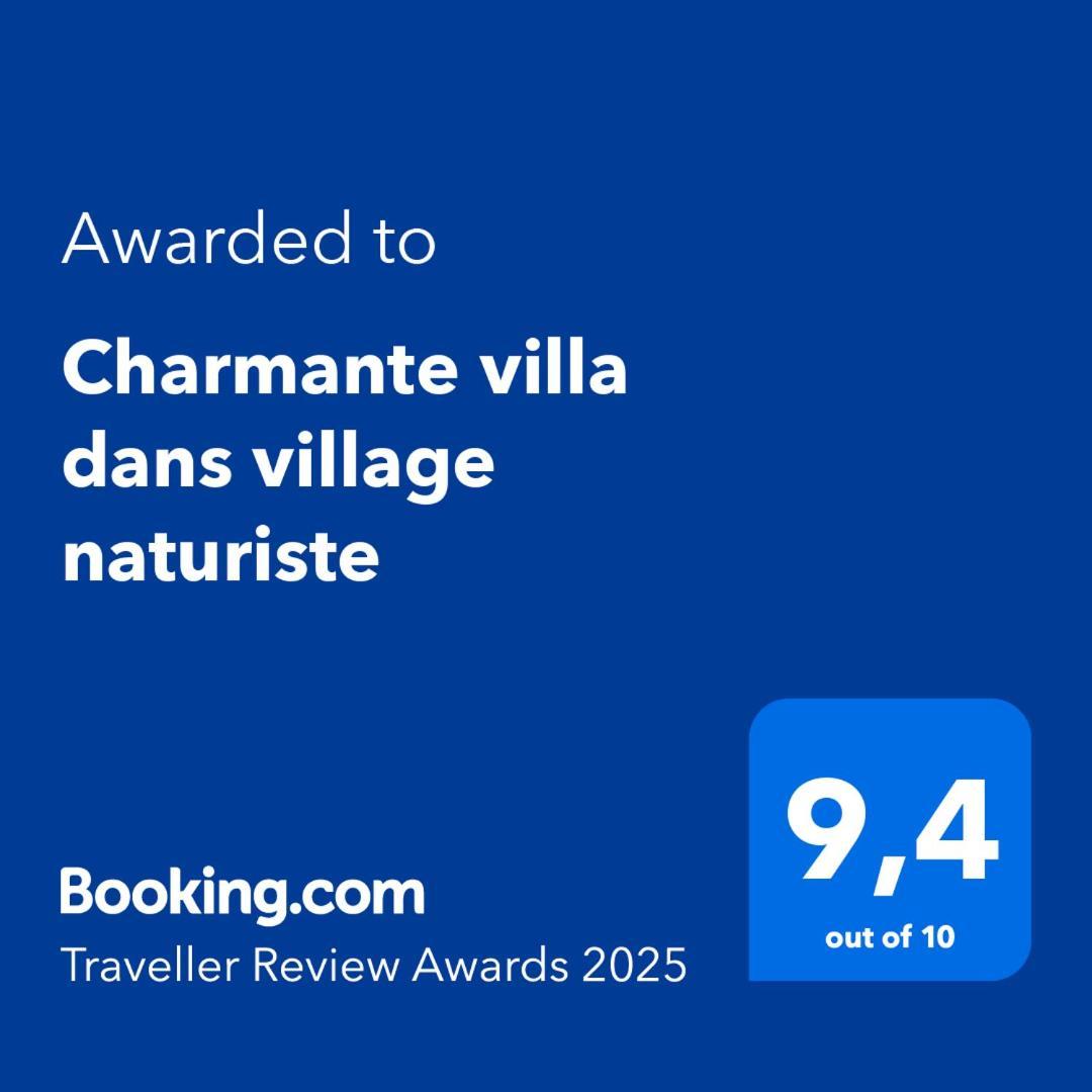 Villa Charmante Dans Village Naturiste Leucate