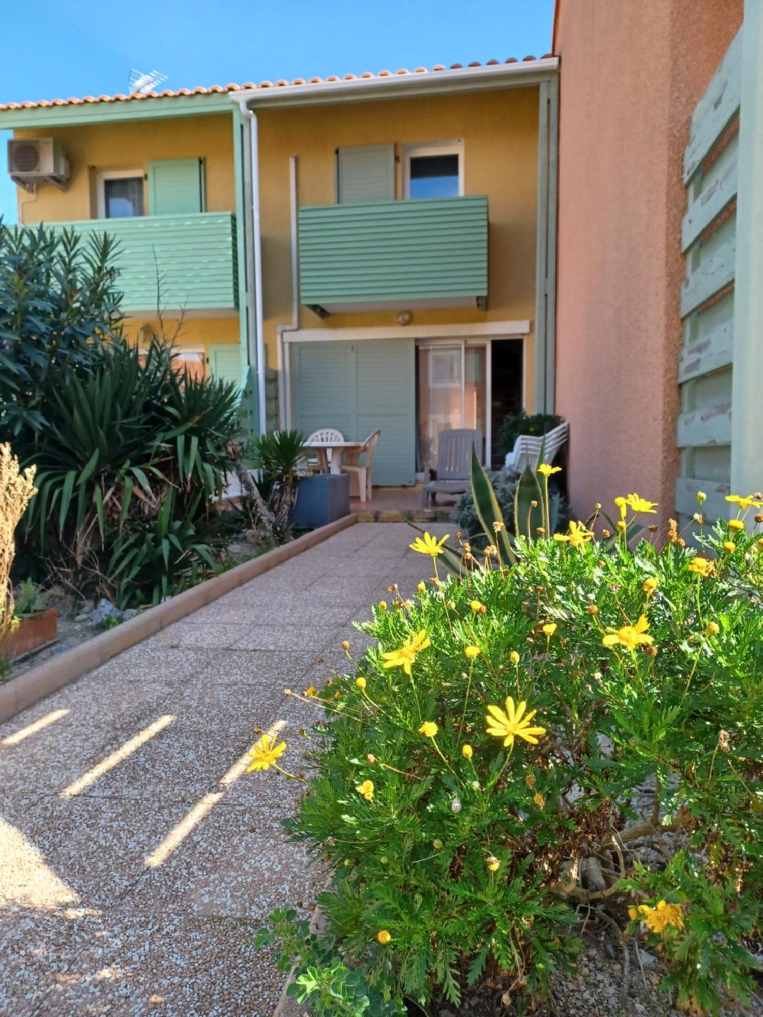 Villa Charmante Dans Village Naturiste Leucate